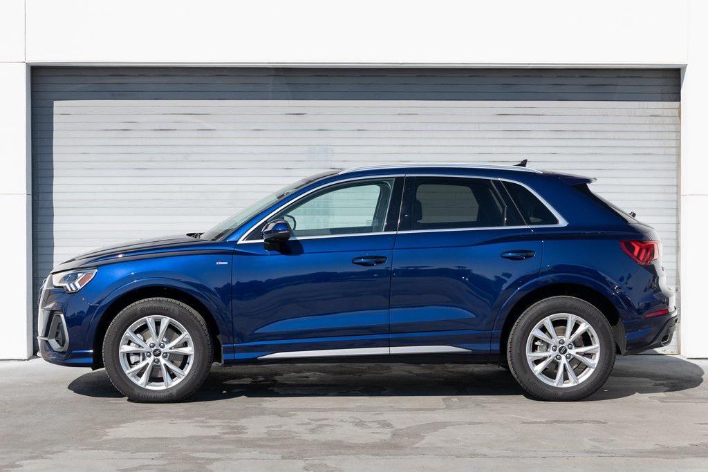 used 2025 Audi Q3 car, priced at $35,999