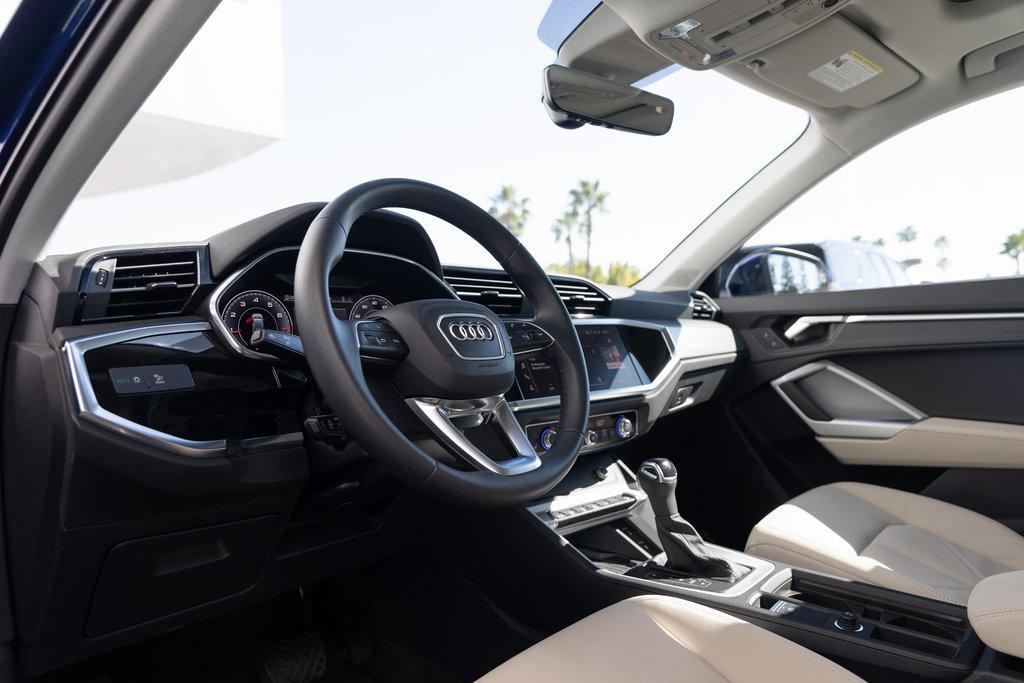 used 2025 Audi Q3 car, priced at $35,999