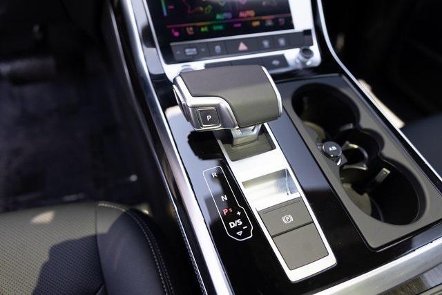 new 2025 Audi Q8 car, priced at $86,705