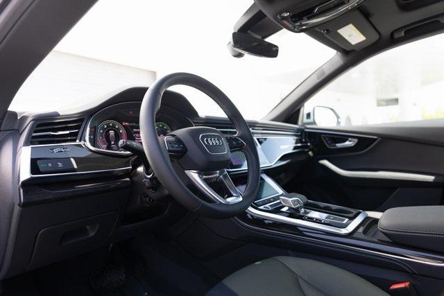 new 2025 Audi Q8 car, priced at $86,705