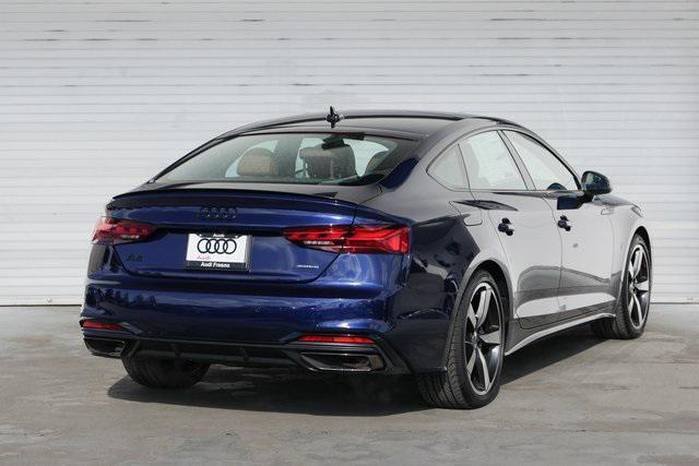 new 2024 Audi A5 Sportback car, priced at $59,335