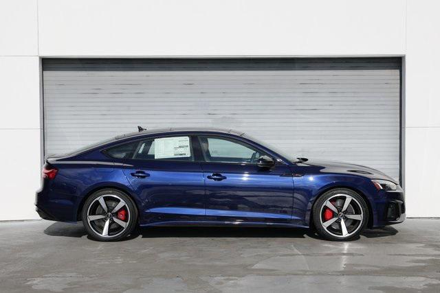 new 2024 Audi A5 Sportback car, priced at $59,335