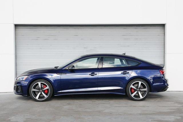 new 2024 Audi A5 Sportback car, priced at $59,335