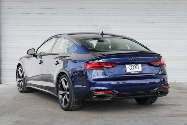 new 2024 Audi A5 Sportback car, priced at $59,335