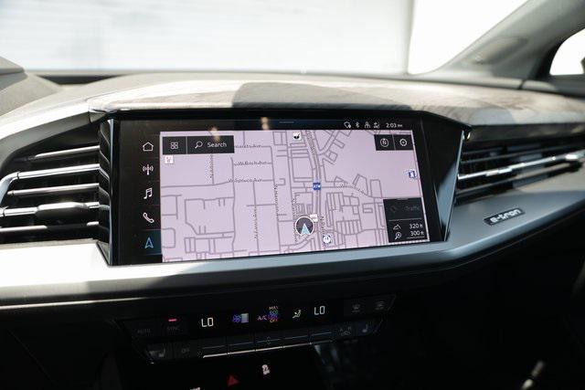 used 2023 Audi Q4 e-tron car, priced at $32,498