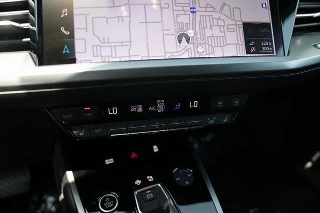 used 2023 Audi Q4 e-tron car, priced at $32,498