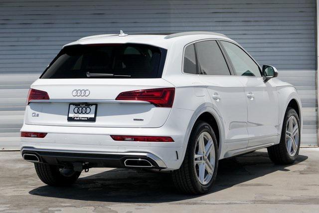 new 2025 Audi Q5 car, priced at $66,985