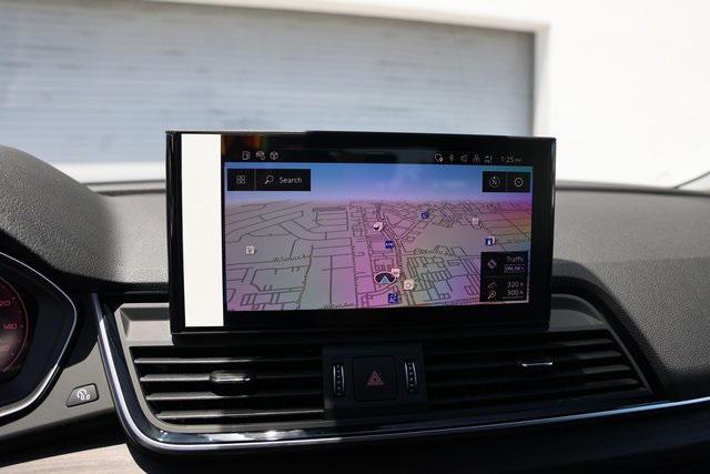 new 2025 Audi Q5 car, priced at $66,985