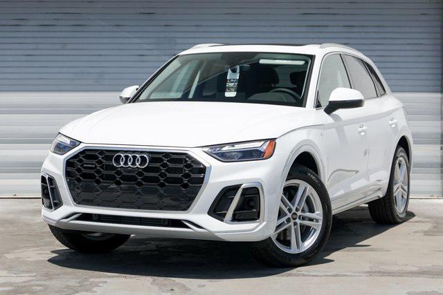 new 2025 Audi Q5 car, priced at $66,985