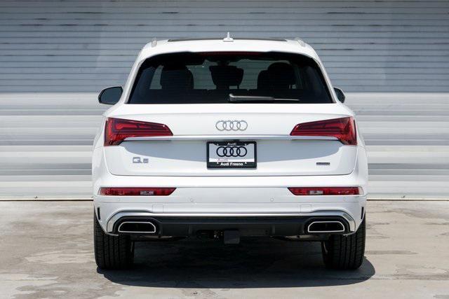 new 2025 Audi Q5 car, priced at $66,985