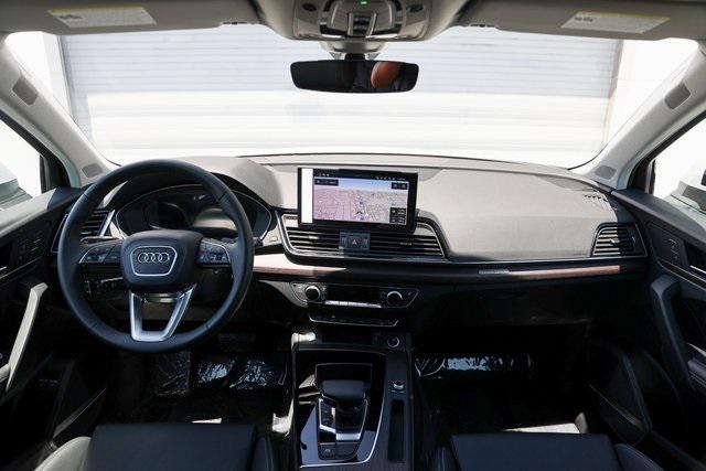 new 2025 Audi Q5 car, priced at $66,985