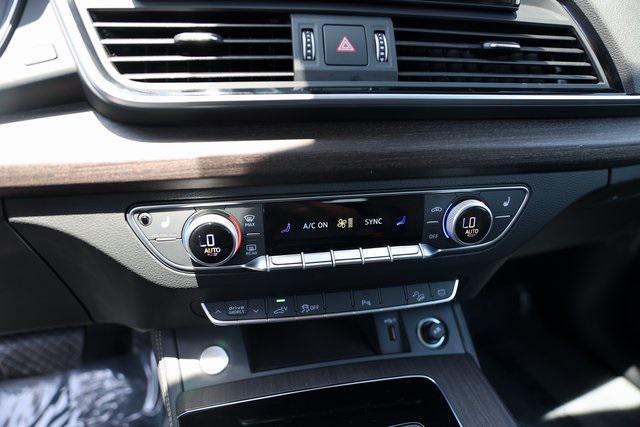 new 2025 Audi Q5 car, priced at $66,985