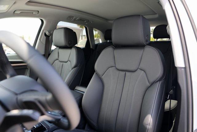 new 2025 Audi Q5 car, priced at $66,985