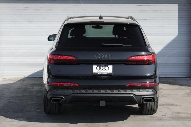 new 2025 Audi Q7 car, priced at $77,845