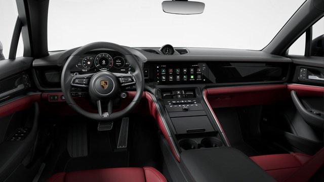 used 2024 Porsche Panamera car, priced at $114,999