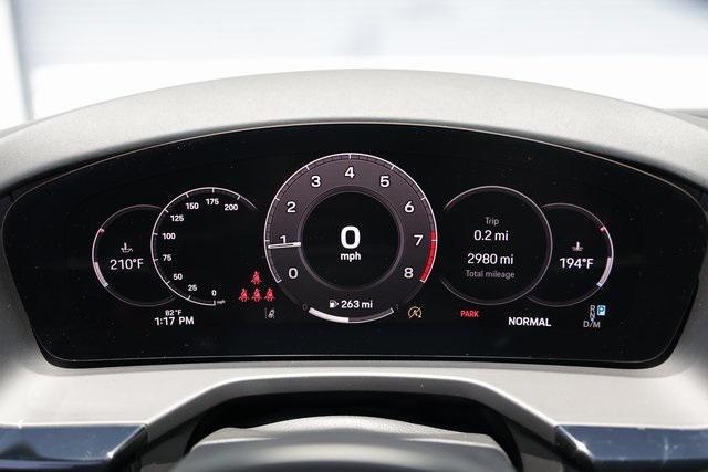 used 2024 Porsche Panamera car, priced at $113,898