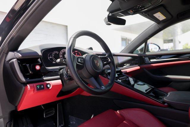 used 2024 Porsche Panamera car, priced at $113,898