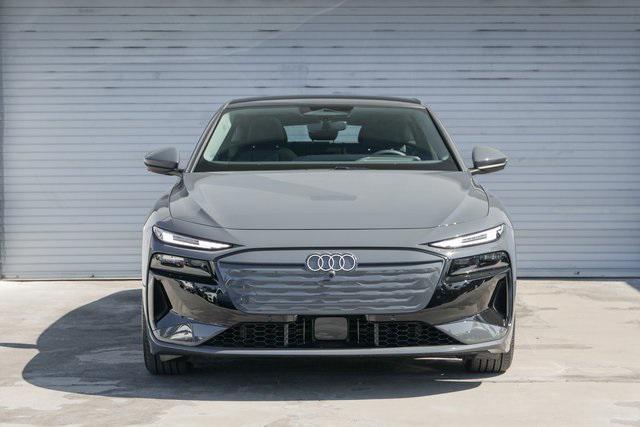 new 2025 Audi A6 e-tron car, priced at $73,965