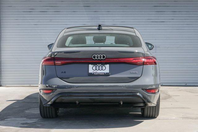 new 2025 Audi A6 e-tron car, priced at $73,965