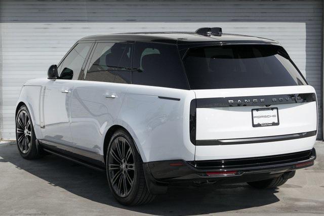 used 2024 Land Rover Range Rover car, priced at $159,477