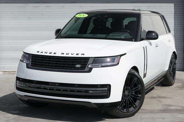 used 2024 Land Rover Range Rover car, priced at $159,477