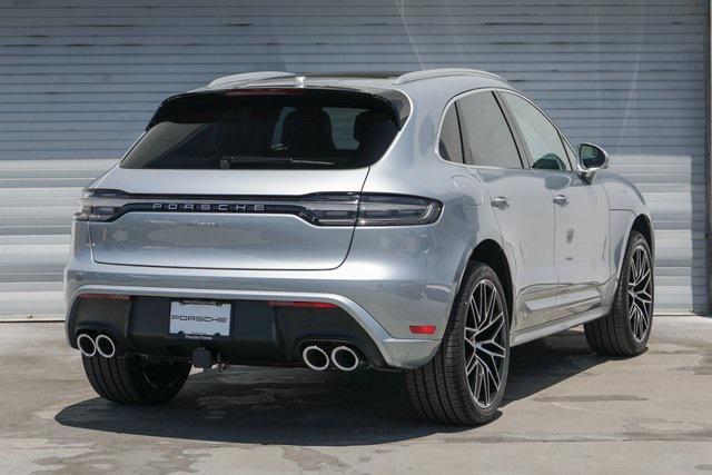 new 2025 Porsche Macan car, priced at $83,385
