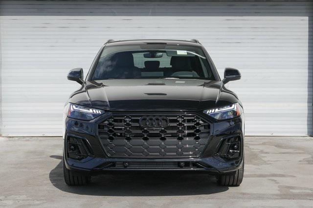 new 2024 Audi Q5 car, priced at $74,685