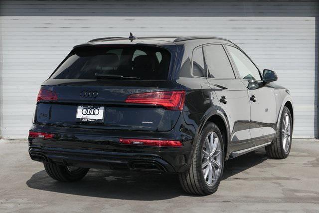 new 2024 Audi Q5 car, priced at $74,685