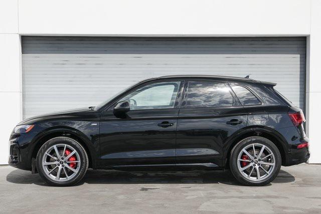 new 2024 Audi Q5 car, priced at $74,685