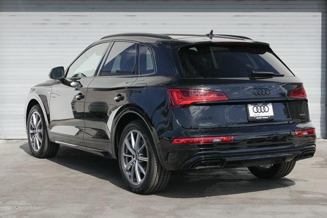 new 2024 Audi Q5 car, priced at $74,685