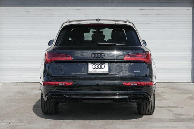 new 2024 Audi Q5 car, priced at $74,685