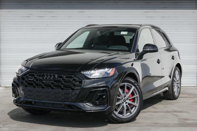 new 2024 Audi Q5 car, priced at $74,685