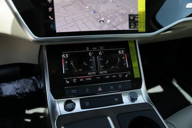 new 2025 Audi A6 car, priced at $67,685