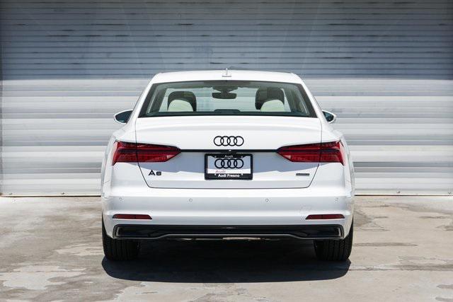 new 2025 Audi A6 car, priced at $67,685