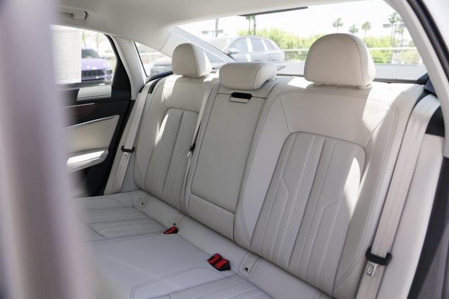 new 2025 Audi A6 car, priced at $67,685