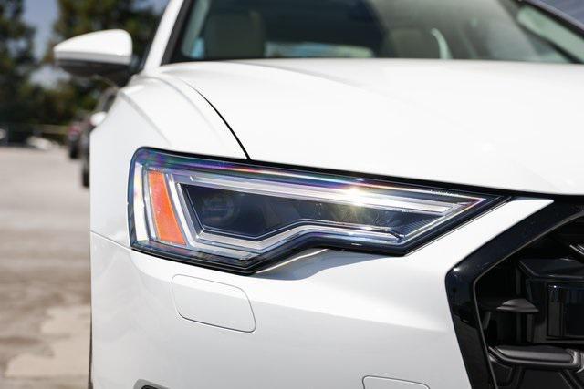 new 2025 Audi A6 car, priced at $67,685
