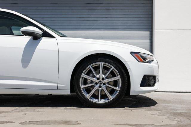 new 2025 Audi A6 car, priced at $67,685