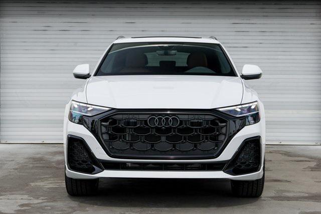 new 2025 Audi Q8 car, priced at $85,955