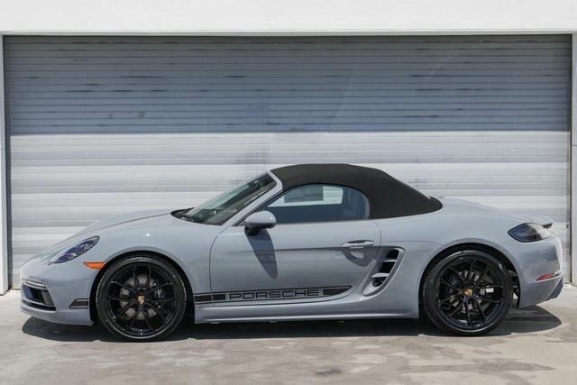 used 2024 Porsche 718 Boxster car, priced at $86,888