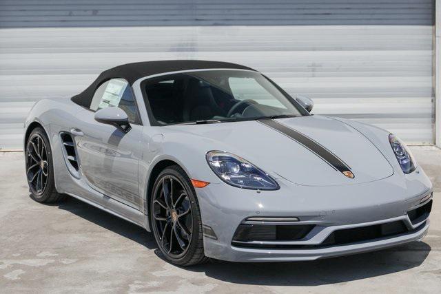 used 2024 Porsche 718 Boxster car, priced at $86,888