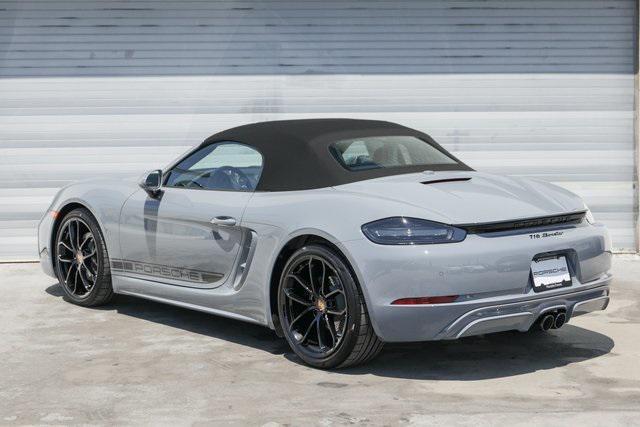 used 2024 Porsche 718 Boxster car, priced at $86,888