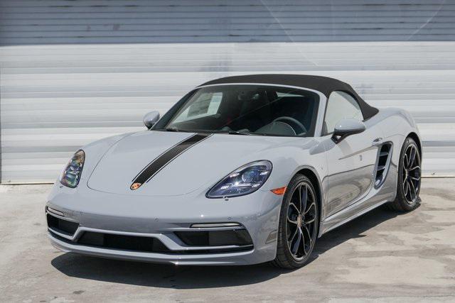 used 2024 Porsche 718 Boxster car, priced at $86,888