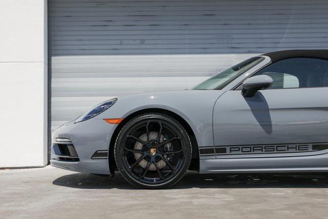 used 2024 Porsche 718 Boxster car, priced at $86,888