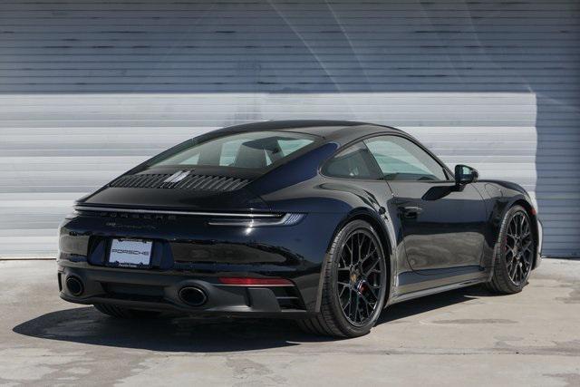 used 2024 Porsche 911 car, priced at $197,992