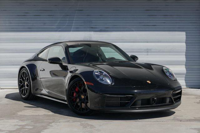 used 2024 Porsche 911 car, priced at $197,992