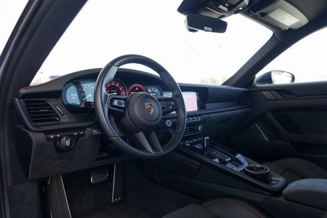 used 2024 Porsche 911 car, priced at $197,992