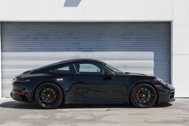 used 2024 Porsche 911 car, priced at $197,992
