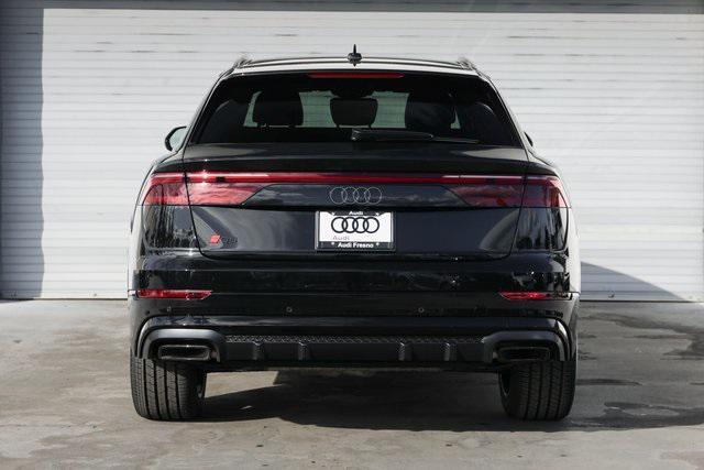 new 2025 Audi Q8 car, priced at $86,085