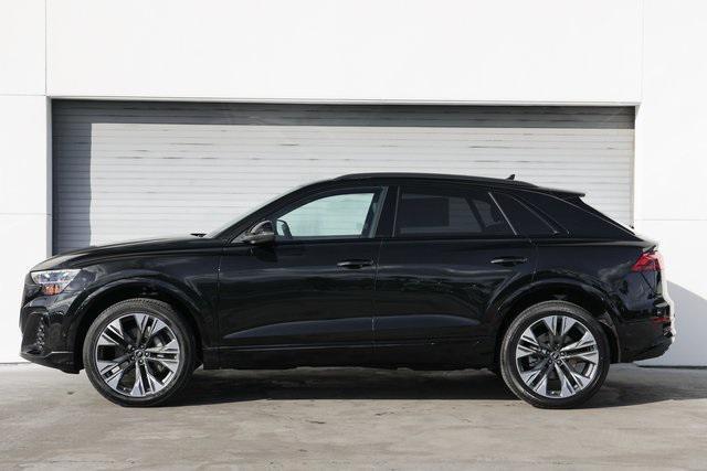 new 2025 Audi Q8 car, priced at $86,085