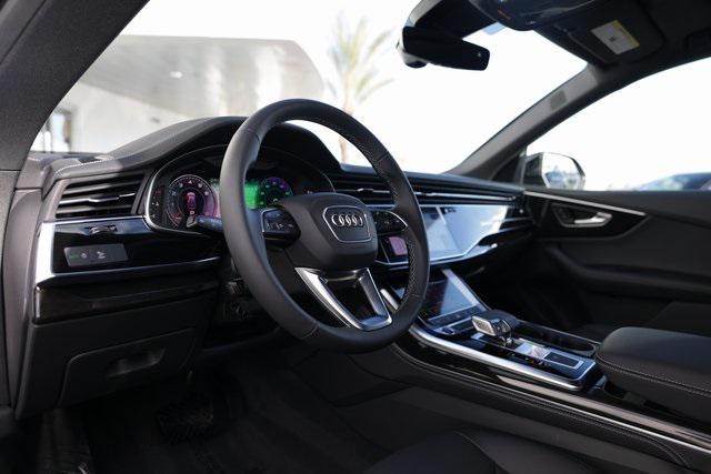 new 2025 Audi Q8 car, priced at $86,085